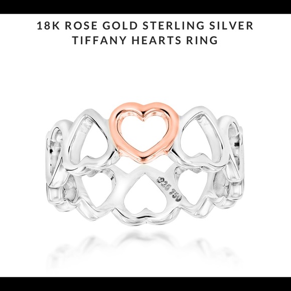 Tiffany & Co. Jewelry - Tiffany & Co Hearts Ring MUST SELL